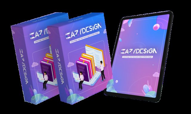 You are currently viewing EazyDesign Review – Unrestricted PLR Included