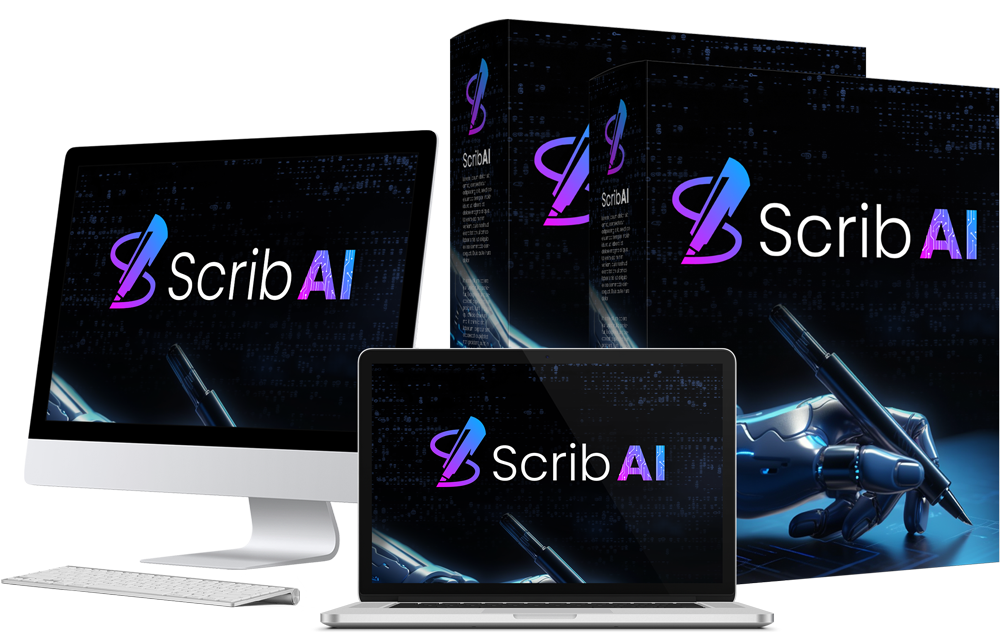 Read more about the article ScribAI Review – Turn Your Ideas into Profitable Busin